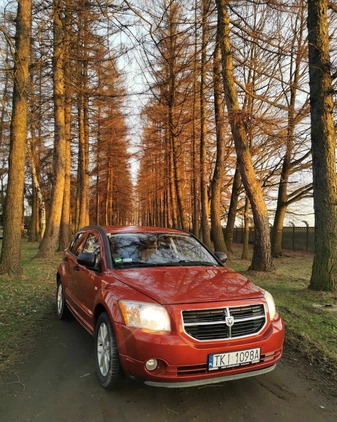 Dodge Caliber cena 14000 przebieg: 230000, rok produkcji 2006 z Oświęcim małe 56